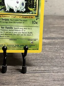 Nidoran F 082/130 Base Set 2 Regular Common-Pokemon TCG-Fast Shipping-LP/NM!! - Image 5