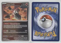 Iron Moth Reverse Foil Pokemon Scarlet & Violet Paradox Rift (PAREN) #028 0d08 - Image 3