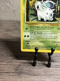 Nidoran F 57/64 Jungle Regular Common-Vintage-Pokemon TCG-Fast Shipping-NM!! - Image 4