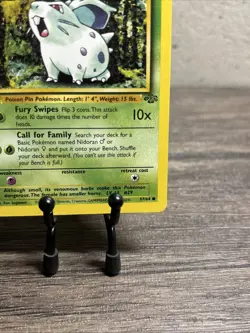 Nidoran F 57/64 Jungle Regular Common-Vintage-Pokemon TCG-Fast Shipping-NM!! - Image 5