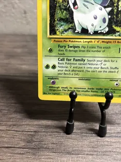 Nidoran F 57/64 Jungle Regular Common-Vintage-Pokemon TCG-Fast Shipping-NM!! - Image 4