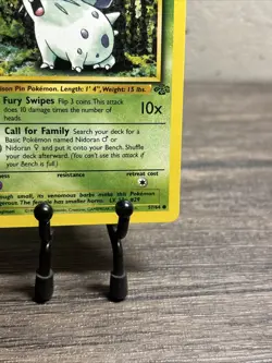 Nidoran F 57/64 Jungle Regular Common-Vintage-Pokemon TCG-Fast Shipping-NM!! - Image 5