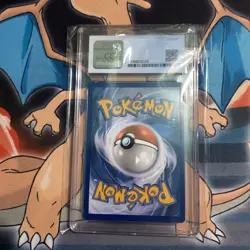 2022 Pokemon Special Delivery Charizard Holo Black Star #SWSH075 CGC 8.5 Mint+ - Image 2