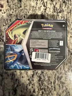 Pokemon TCG V Strikers Empoleon V Tin (5 Booster Packs) Empoleon Tin NEW/SEALED* - Image 2