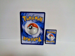 DARKRAI VSTAR JUMBO AND SMALL POKEMON CARDS EUC - Image 3