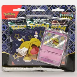 SET OF 3 - SEALED Pokemon TCG Paldean Fates Tech Sticker Collections (1 of each) - Image 3