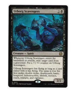 MTG - NM - Urborg Scavengers - March of the Machine: The Aftermath 15 - Image 1