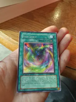 | Yugioh Neo Space POTD-EN046 1st Edition Ultimate Rare Power Of The Du NM 🔥 | - Image 3