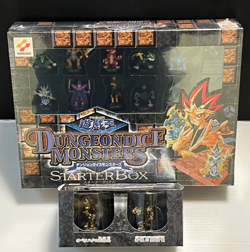 Shield Yugioh Dungeon Dice Monsters Starter box & Special Pack 2 - Image 1