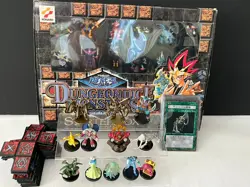 Yugioh Dungeon Dice Monsters Starter box & Figure Card Japanese - Image 1