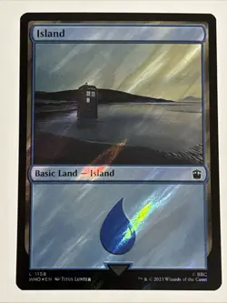 MTG Universes Beyond: Doctor Who Island Surge Foil 1158 NM - Image 1