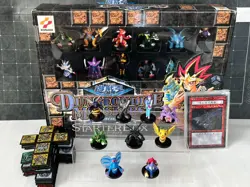 Yugioh Dungeon Dice Monsters Starter box & Figure Card Red Eyes Black Dragon - Image 1