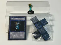 Yugioh Dungeon Dice Monsters Dancing Elf Figure card - Image 1