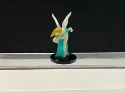 Yugioh Dungeon Dice Monsters Dancing Elf Figure card - Image 2