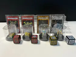 Yugioh Dungeon Dice Monsters Curse of Dragon Figure card 4 type - Image 1