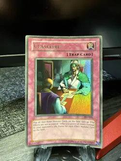 Ceasefire PSV-030 Pharaoh's Servant YuGiOh Card Sir It Faded - Image 1