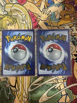 Mew ex Gold Metal NM 205/165 Scarlet & Violet 151 Pokemon Card X2 - Image 2