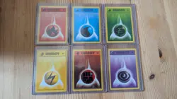 Pokemon TCG 1st Edition Base Set Energy Cards Mint/NM English - Image 1