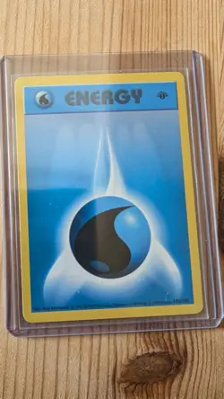 Pokemon TCG 1st Edition Base Set Energy Cards Mint/NM English - Image 2