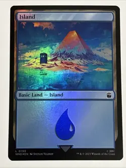 MTG Universes Beyond: Doctor Who Island Foil 0199 NM - Image 1