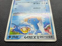 PokePark Mudkip 048/PCG-P Promo Pokemon Card Nintendo Japanese Free Shipping - Image 4