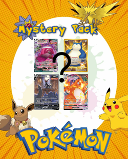 Pokemon Mystery Pack! *Ultra/Secret Rare Card in Every Pack* - Image 1