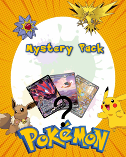 Pokemon Mystery Pack - 3x GUARANTEED Ultra/Secret Rare Cards - Fast Shipping! - Image 1