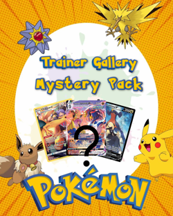 Pokemon Trainer Gallery Mystery Pack *5 Cards Included* - Image 1