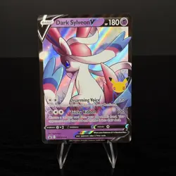 Dark Sylveon V Promo #SWSH134 (Near Mint) Pokemon Card - Image 1