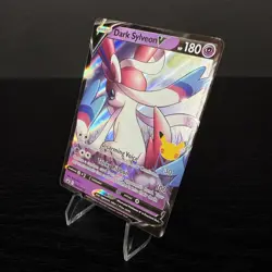 Dark Sylveon V Promo #SWSH134 (Near Mint) Pokemon Card - Image 2