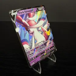 Dark Sylveon V Promo #SWSH134 (Near Mint) Pokemon Card - Image 3