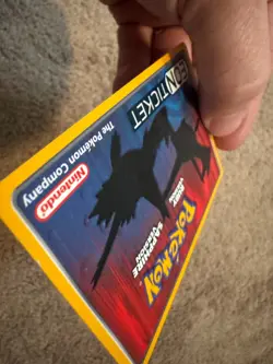 Pokemon Eon Ticket Promo e-Reader E Card Ruby & Sapphire -Slight Bend - Image 3