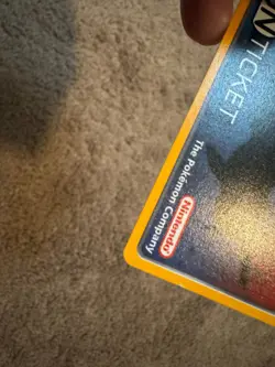 Pokemon Eon Ticket Promo e-Reader E Card Ruby & Sapphire -Slight Bend - Image 5