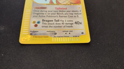 Dragonite 9/165 Holo Rare Pokemon TCG - E-Series Expedition Pokemon Card - MP/LP - Image 5
