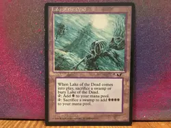 MTG - Lake of the Dead - Alliances LP Magic the Gathering - Image 1