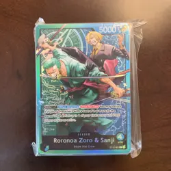 Zoro&sanji Starter Deck One Piece Card Game - Image 2