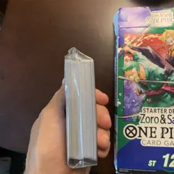 Zoro&sanji Starter Deck One Piece Card Game - Image 4