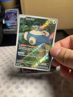 Snorlax 051 Sv: Scarlet & Violet Promo Cards Holo - SVP English Pokemon TCG - Image 2