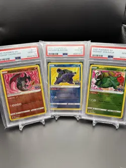 2022 Pokemon Go Radiant Blastoise Charizard Venusaur PSA 10 Set Of 3 Cards Seq - Image 1