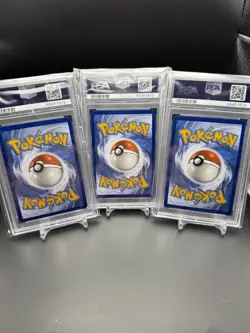 2022 Pokemon Go Radiant Blastoise Charizard Venusaur PSA 10 Set Of 3 Cards Seq - Image 2