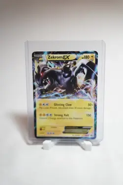 Zekrom EX BW38 Pokemon Card Black Star Promo - Black and White Holo - Near Mint - Image 1