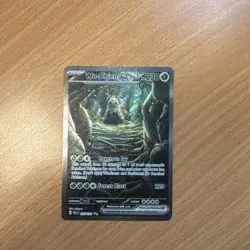 Pokemon Card Wo-Chien ex 257/193 Paldea Evolved Special Illustration NM - Image 1