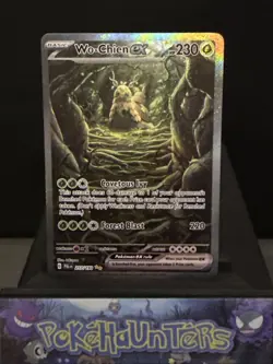 Pokemon Card Wo-Chien ex 257/193 Paldea Evolved Special Illustration NM - Image 1