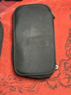 Yugioh! - Black Zippered Calculator Case with Card Slots for TI-83 84 - Image 3