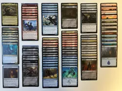 MTG Magic The Gathering Sauron, Lord of the Rings Budget 100 Card Commander Deck - Image 2