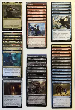 MTG Magic The Gathering Sauron, Lord of the Rings Budget 100 Card Commander Deck - Image 3