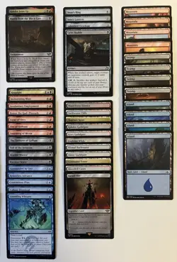 MTG Magic The Gathering Sauron, Lord of the Rings Budget 100 Card Commander Deck - Image 4