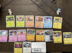 Surging Sparks Complete Rare Holo Set - 16 Cards Pokemon TCG - Image 1