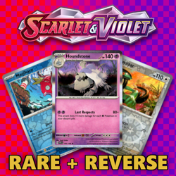 Pokemon TCG SV01: Scarlet & Violet Base - Choose Your Card | Rare & Reverse Holo - Image 1