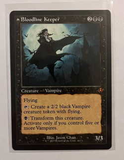 MTG - Innistrad Remastered - Bloodline Keeper Retro - Mythic 0461 - Image 1